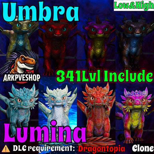 Umbra / Lumina / Dragontopia Dragon