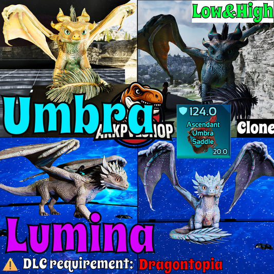 Umbra clone / Dragontopia Dragon