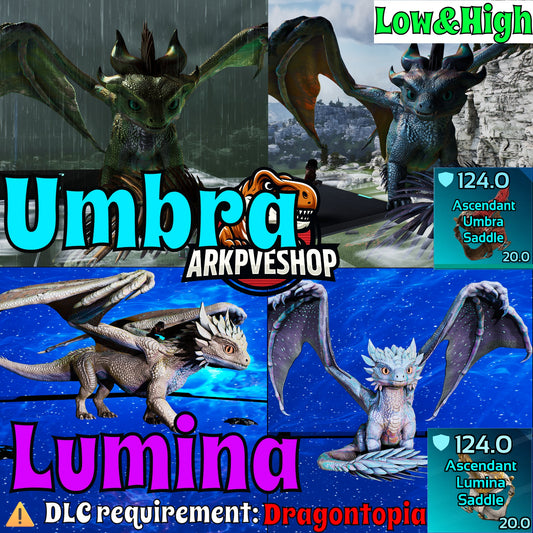 Umbra clone / Dragontopia Dragon