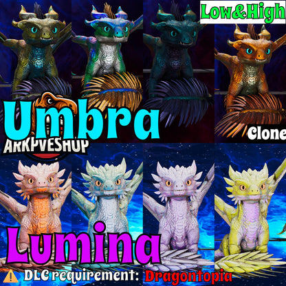 Umbra / Lumina / Dragontopia Dragon