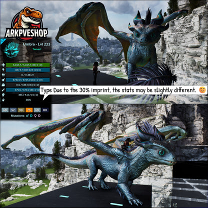Umbra / Lumina / Dragontopia Dragon