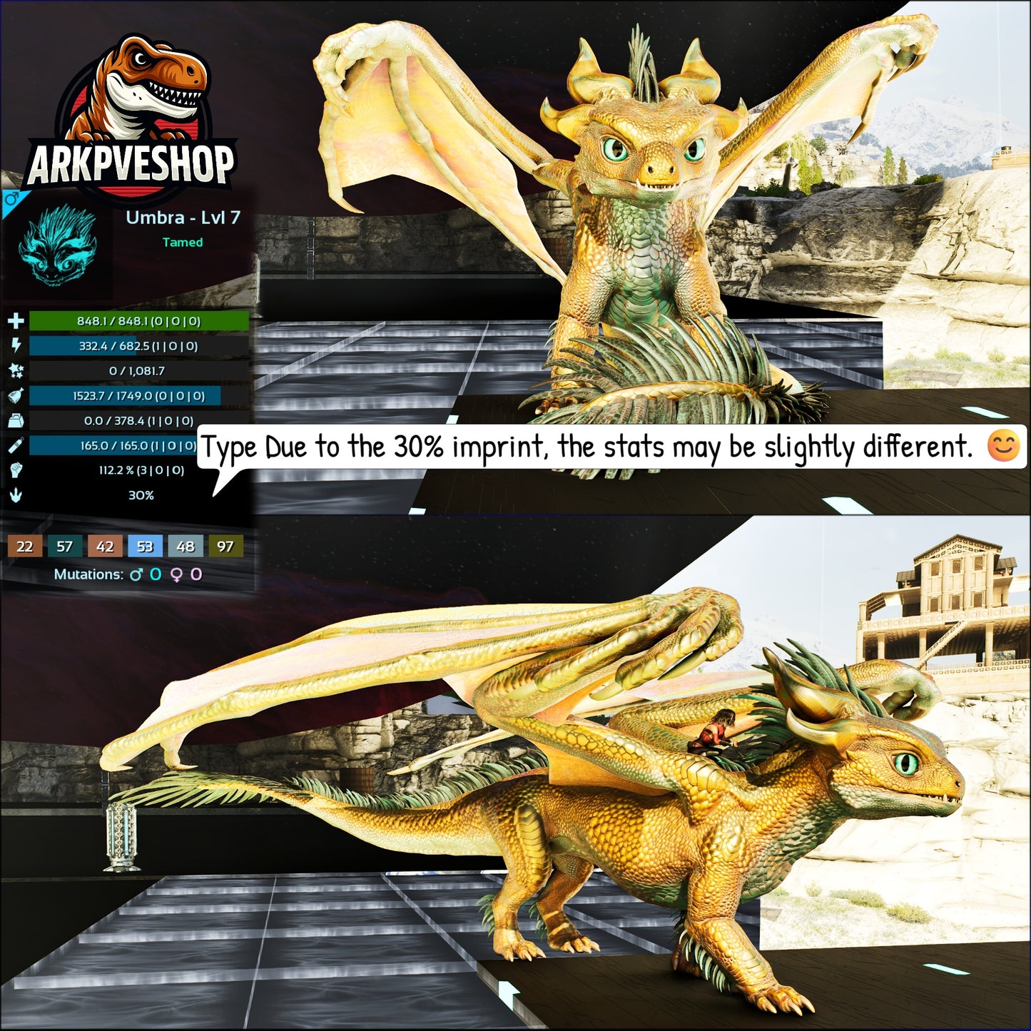 Umbra / Lumina / Dragontopia Dragon