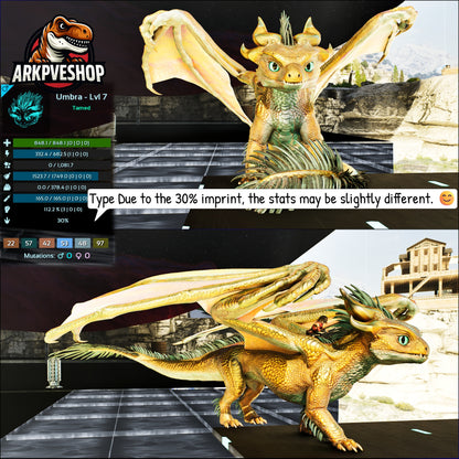 Umbra / Lumina / Dragontopia Dragon