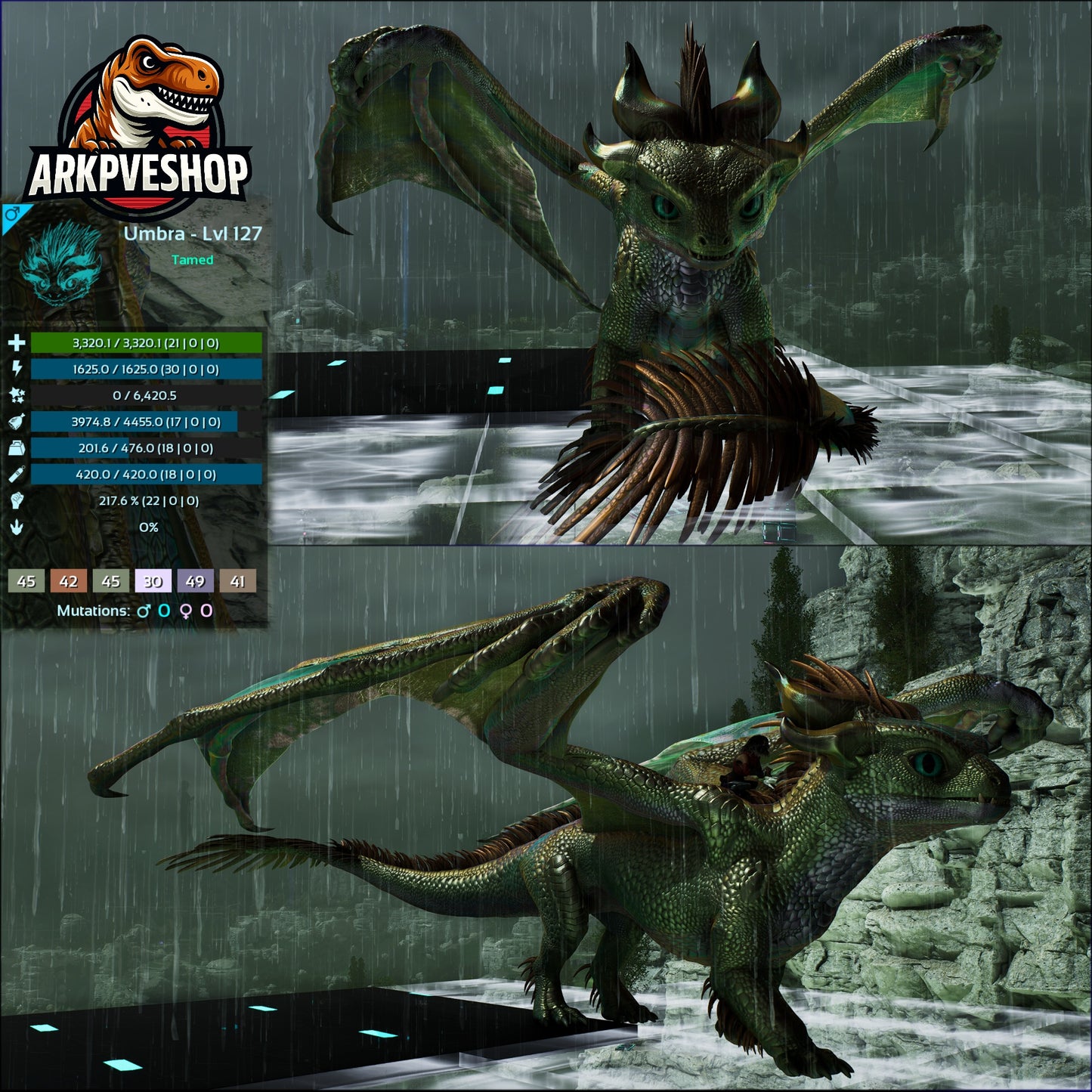 Umbra / Lumina / Dragontopia Dragon