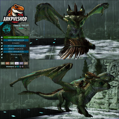 Umbra / Lumina / Dragontopia Dragon