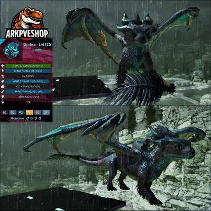 Umbra / Lumina / Dragontopia Dragon