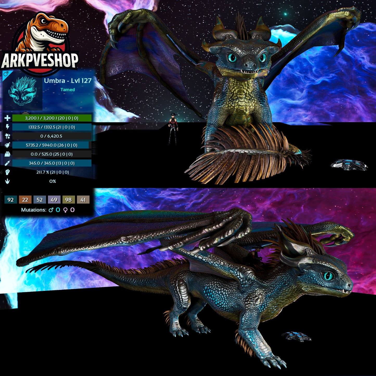 Umbra / Dragontopia Dragon