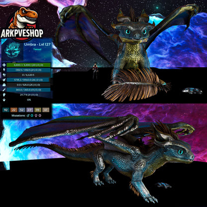 Umbra / Dragontopia Dragon