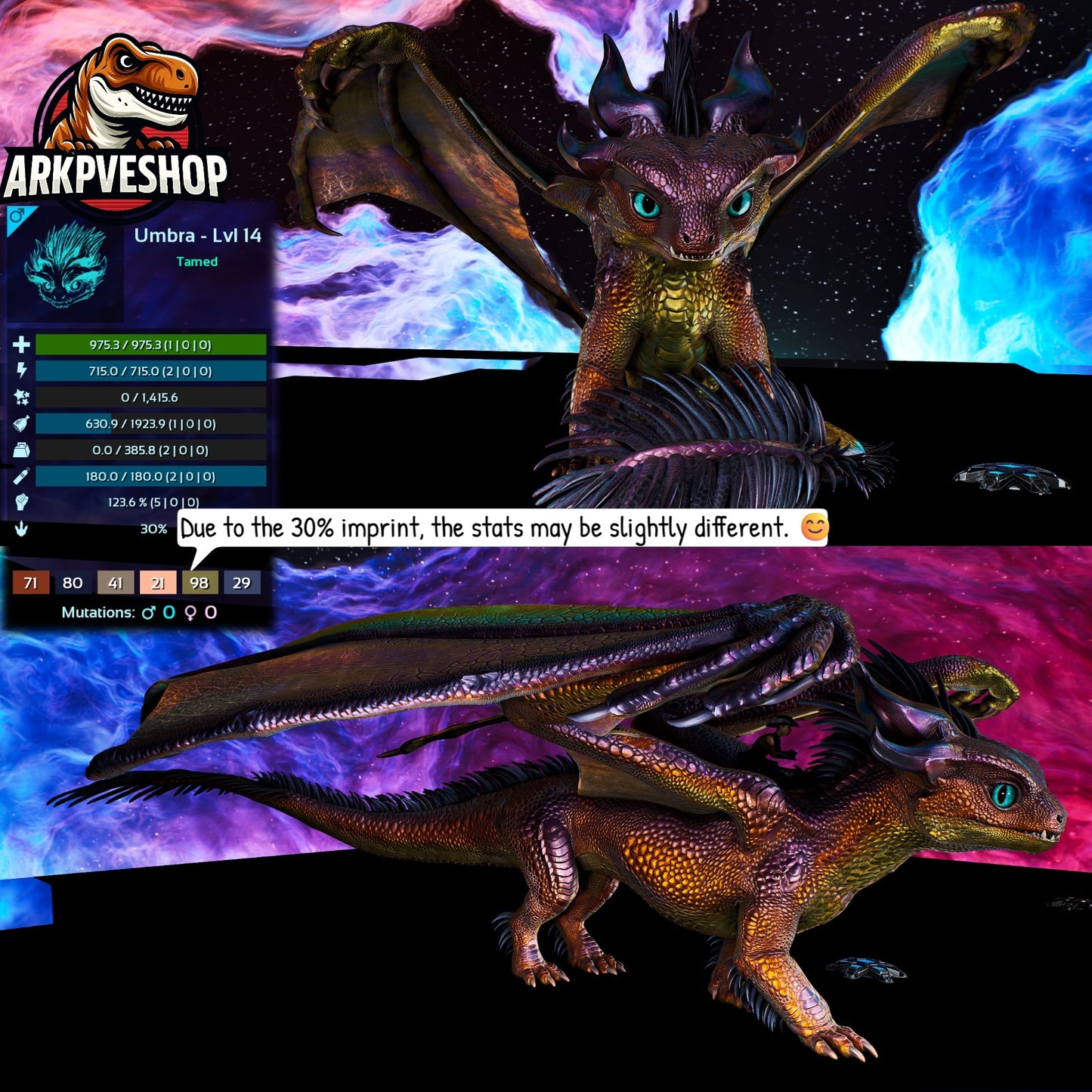 Umbra / Dragontopia Dragon
