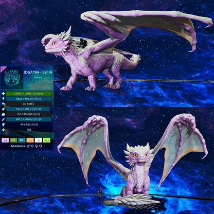 Umbra / Lumina / Dragontopia Dragon