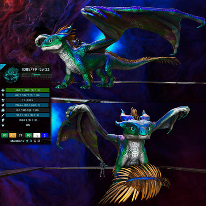 Umbra / Lumina / Dragontopia Dragon