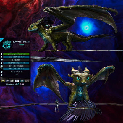 Umbra / Lumina / Dragontopia Dragon
