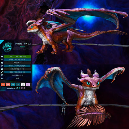 Umbra / Lumina / Dragontopia Dragon