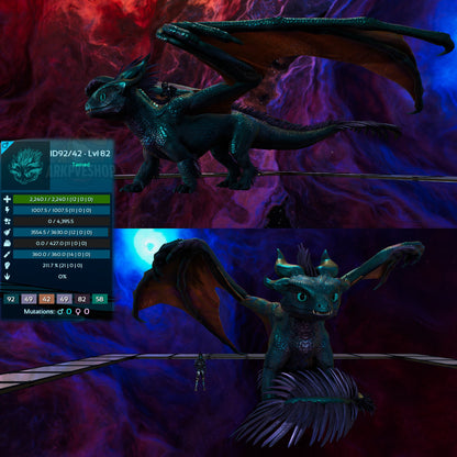 Umbra / Lumina / Dragontopia Dragon