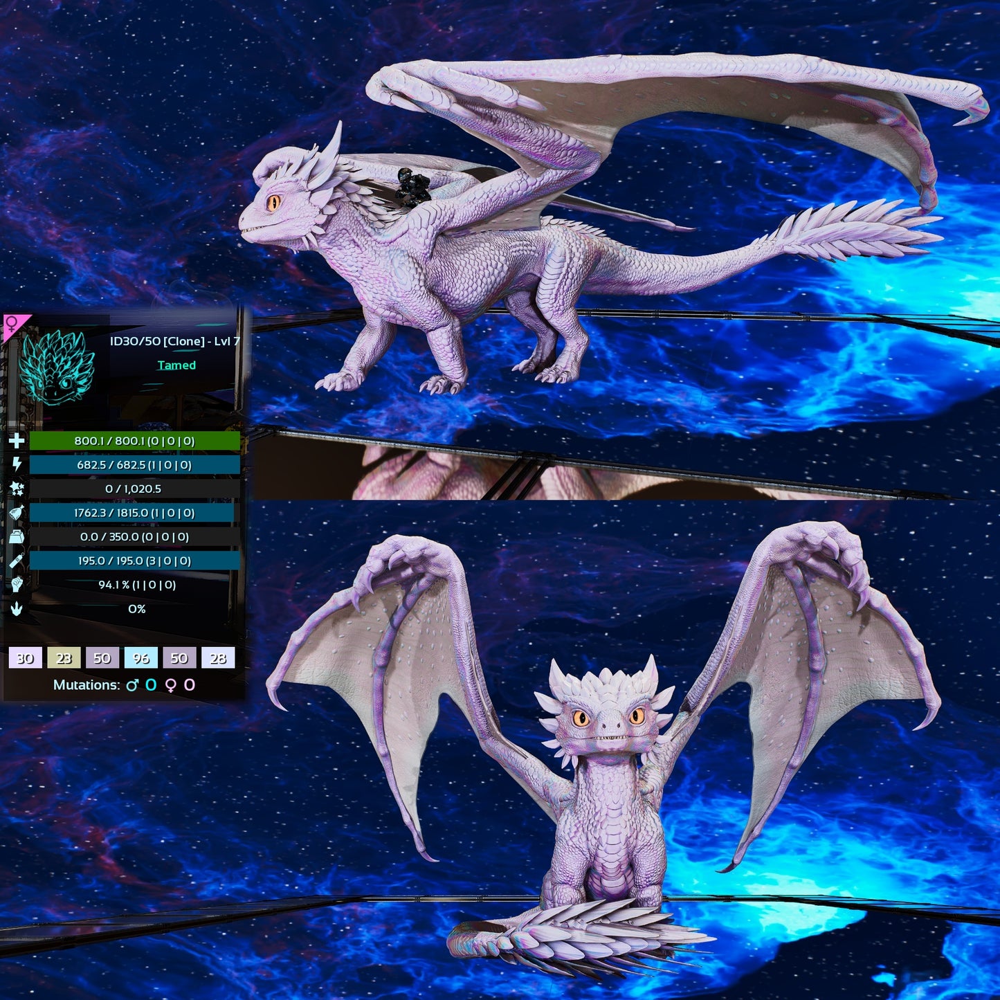 Umbra / Lumina / Dragontopia Dragon