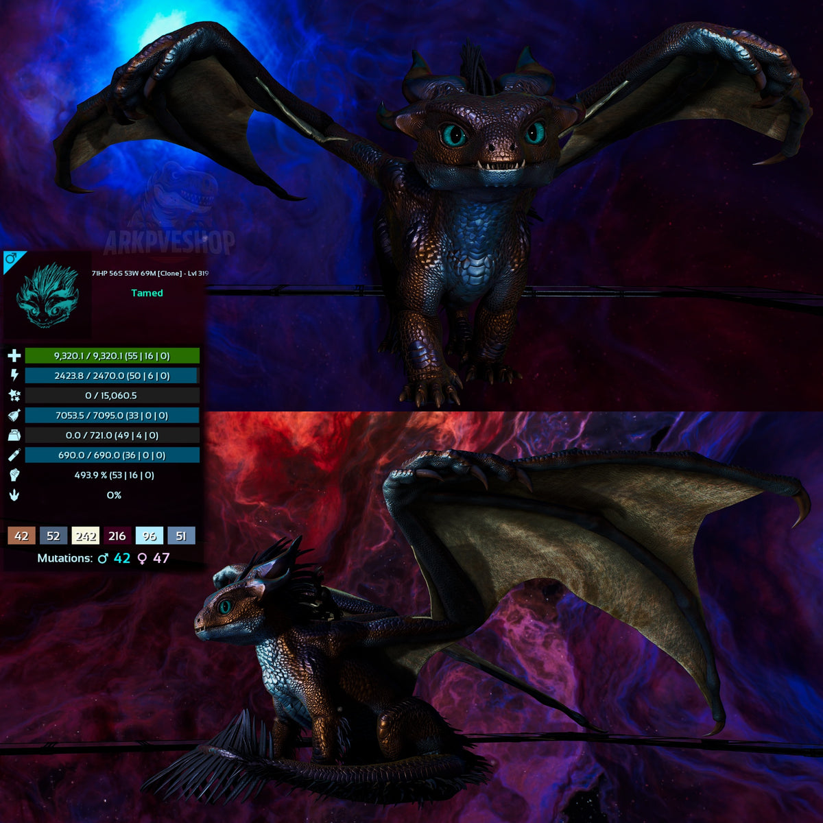 Umbra / Lumina / Dragontopia Dragon