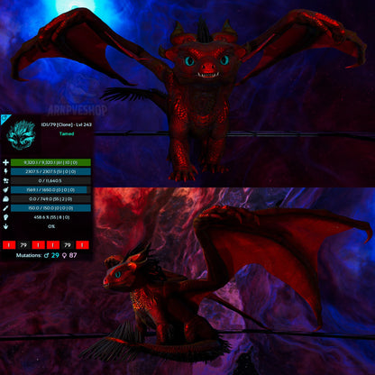Umbra / Lumina / Dragontopia Dragon