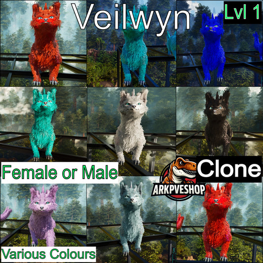Veilwyn Lvl 1 Clone Ark Asceneded