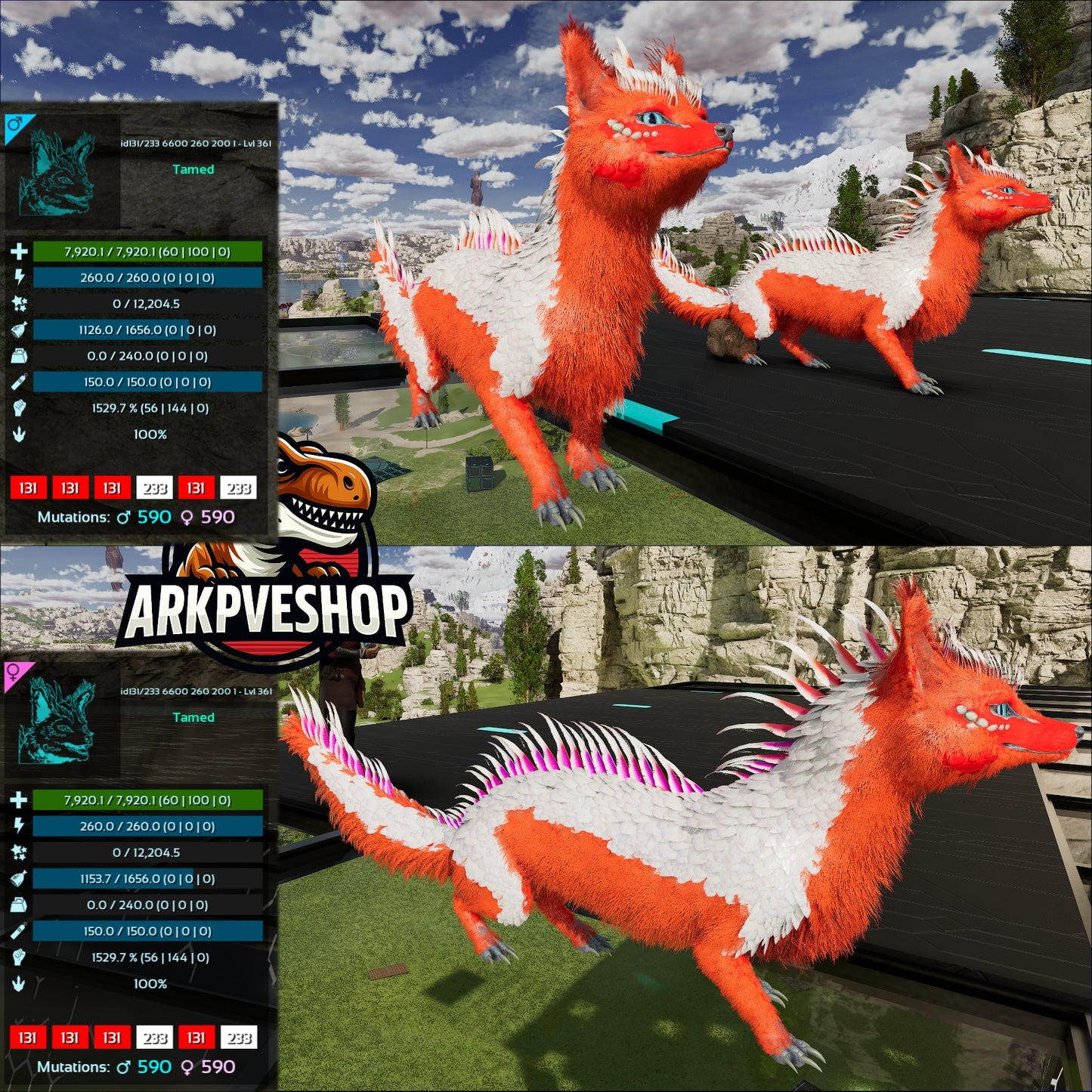 Veilwyn 7920Hp 1529.7Melee 100%Imprint