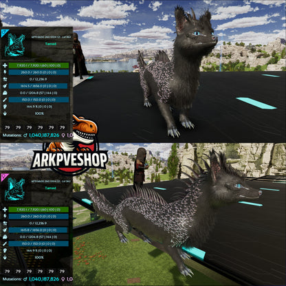 Veilwyn 7920Hp 1529.7Melee 100%Imprint