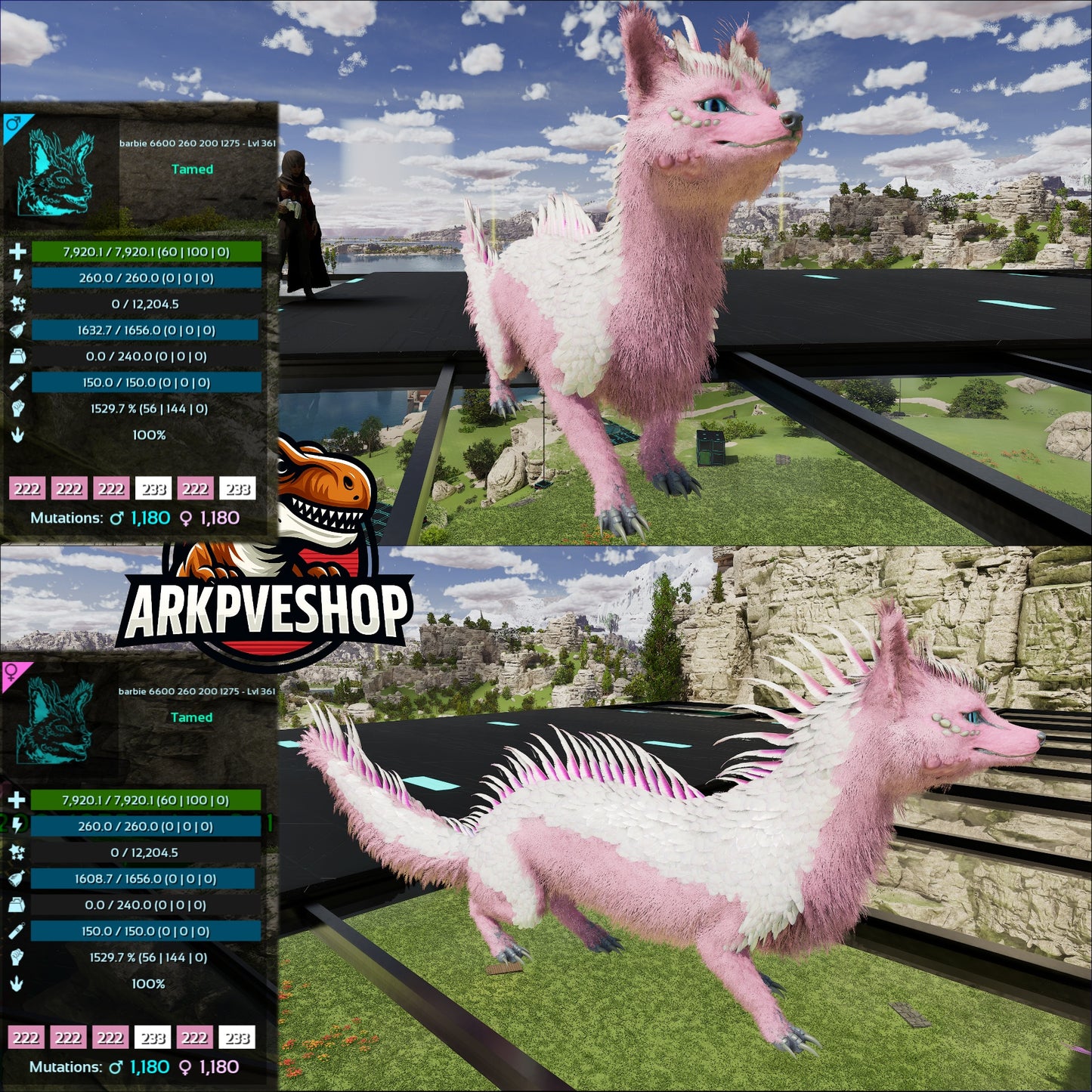Veilwyn 7920Hp 1529.7Melee 100%Imprint
