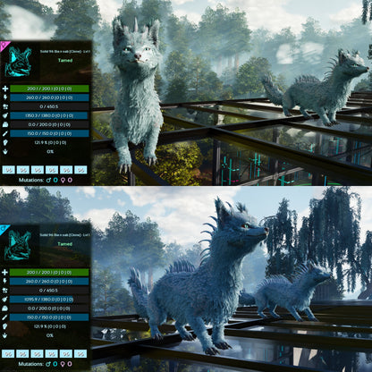 Veilwyn Lvl 1 Clone Ark Asceneded