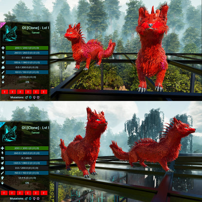 Veilwyn Lvl 1 Clone Ark Asceneded