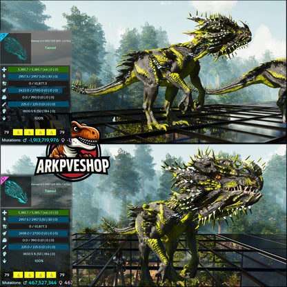 Velonasaur 1800%melee Imprinted