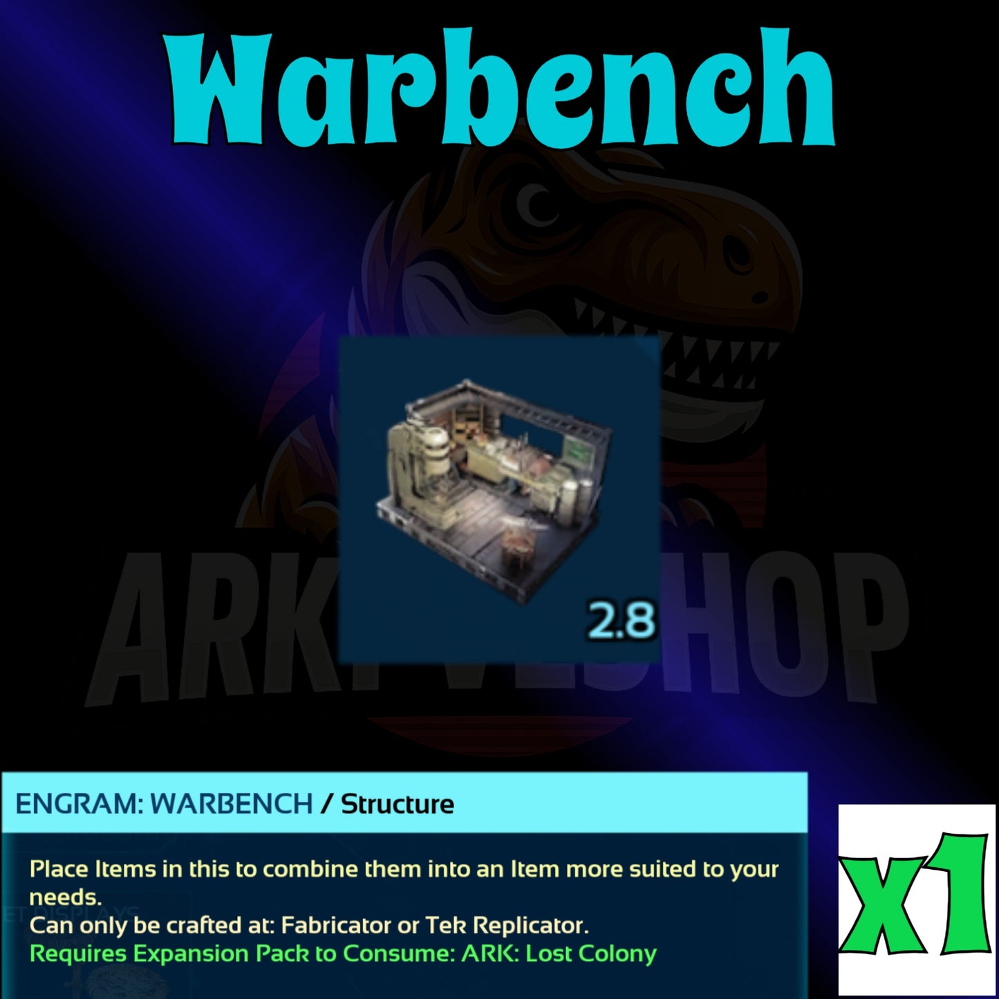 Lost Colony Items Structures Saddles