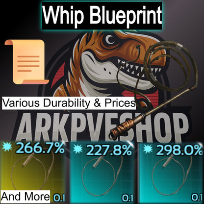 Whip Blueprint Bp's