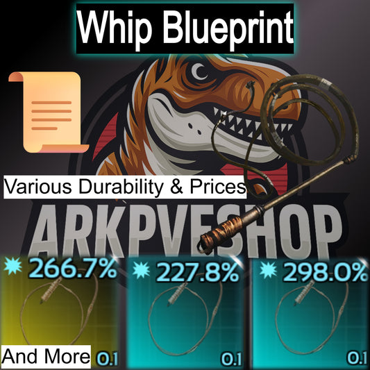 Whip Blueprint Bp's