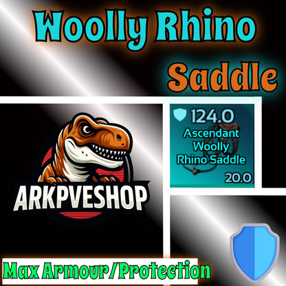 Crafted Saddles Max Armour, Protection