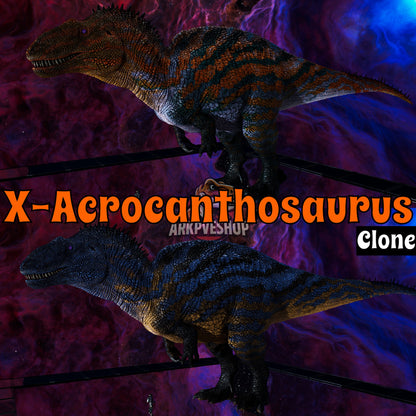 X-Acrocanthosaurus clone genesis