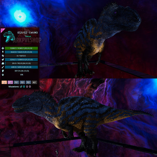 X-Acrocanthosaurus clone genesis