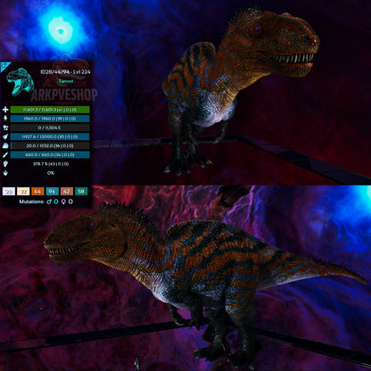 X-Acrocanthosaurus clone genesis