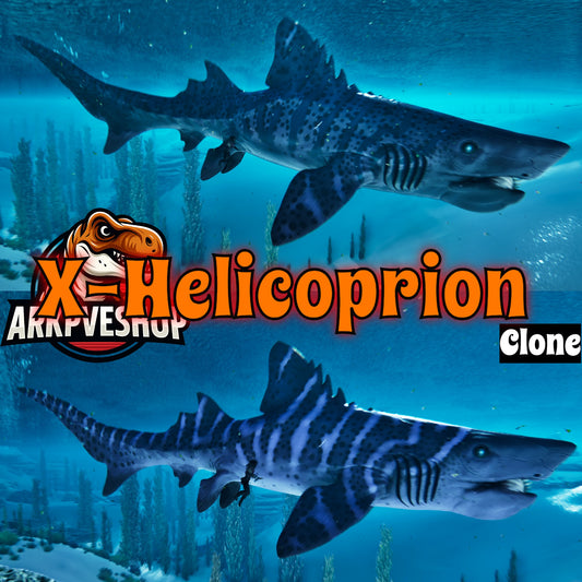 X-Helicoprion Genesis Clone
