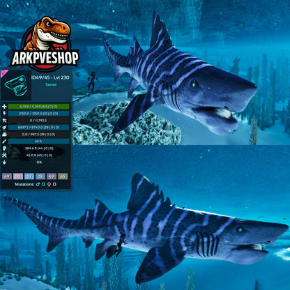 X-Helicoprion Genesis Clone