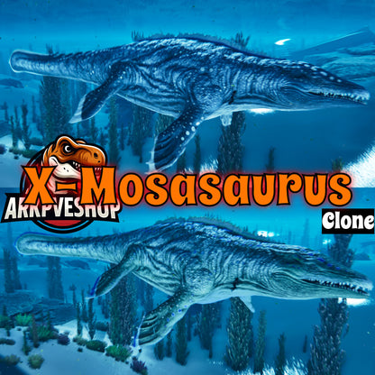 X-Mosasaurus Genesis Clone