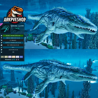 X-Mosasaurus Genesis Clone
