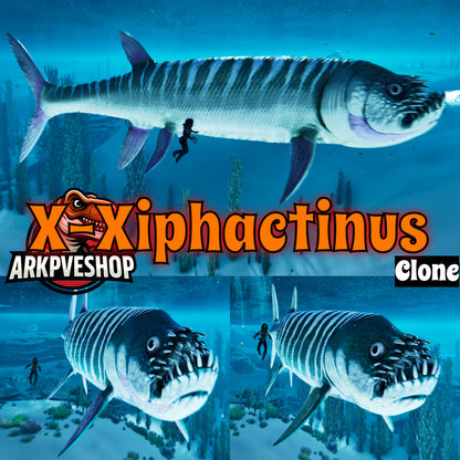 X-Xiphactinus Genesis Clone