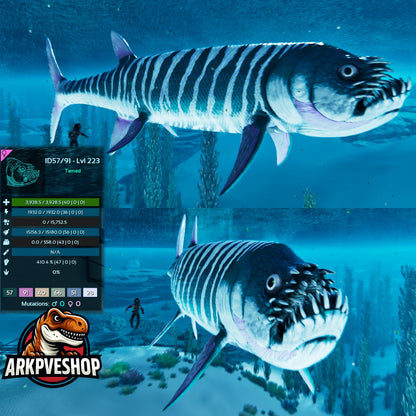 X-Xiphactinus Genesis Clone