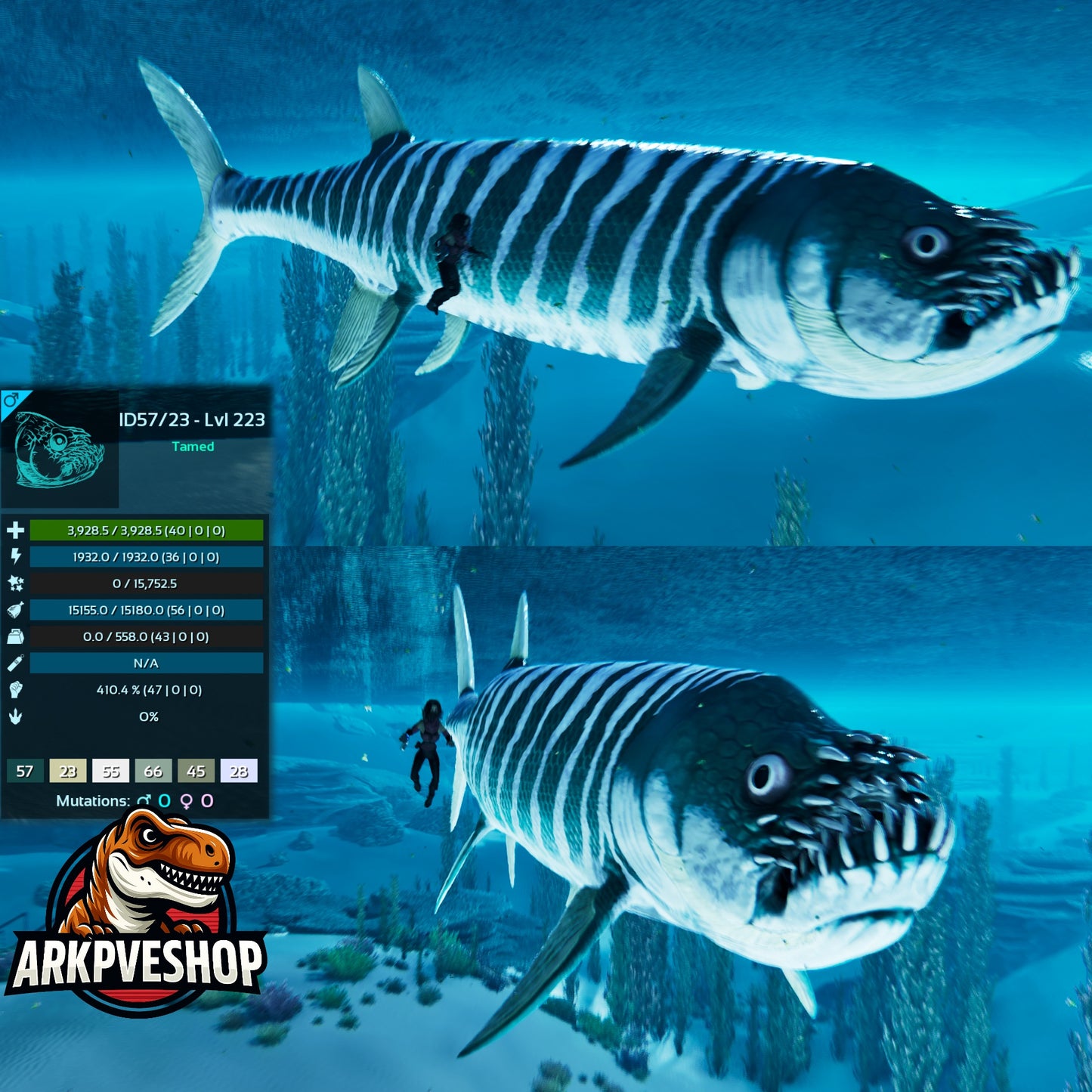 X-Xiphactinus Genesis Clone