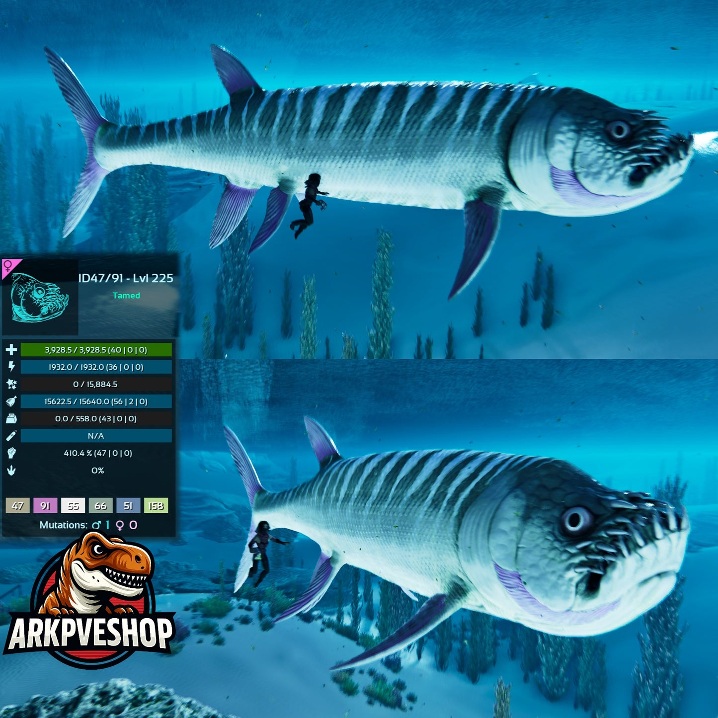 X-Xiphactinus Genesis Clone