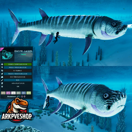 X-Xiphactinus Genesis Clone
