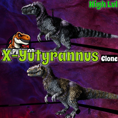 X-Yutyrannus clone