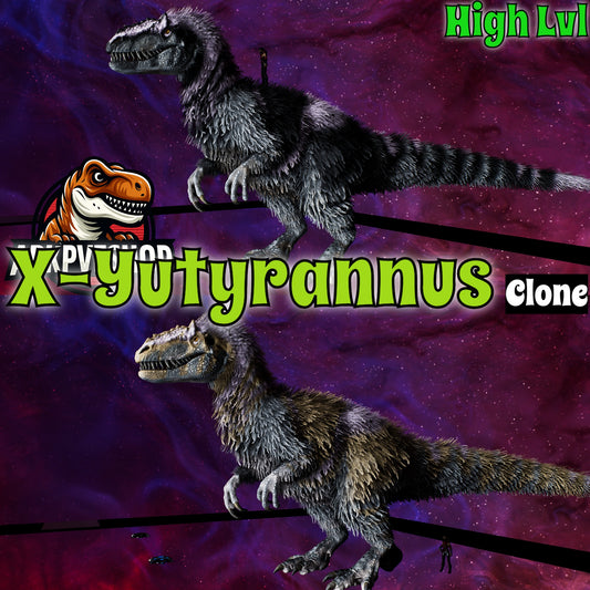 X-Yutyrannus clone