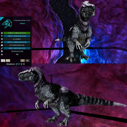 X-Yutyrannus clone