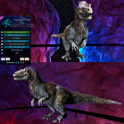 X-Yutyrannus clone