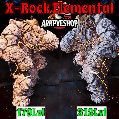X-Rock Elemental / Lava Golem Clone