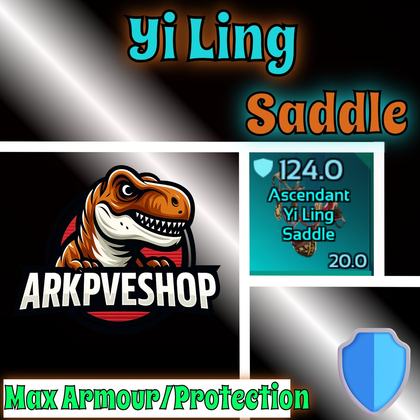 Crafted Saddles Max Armour, Protection